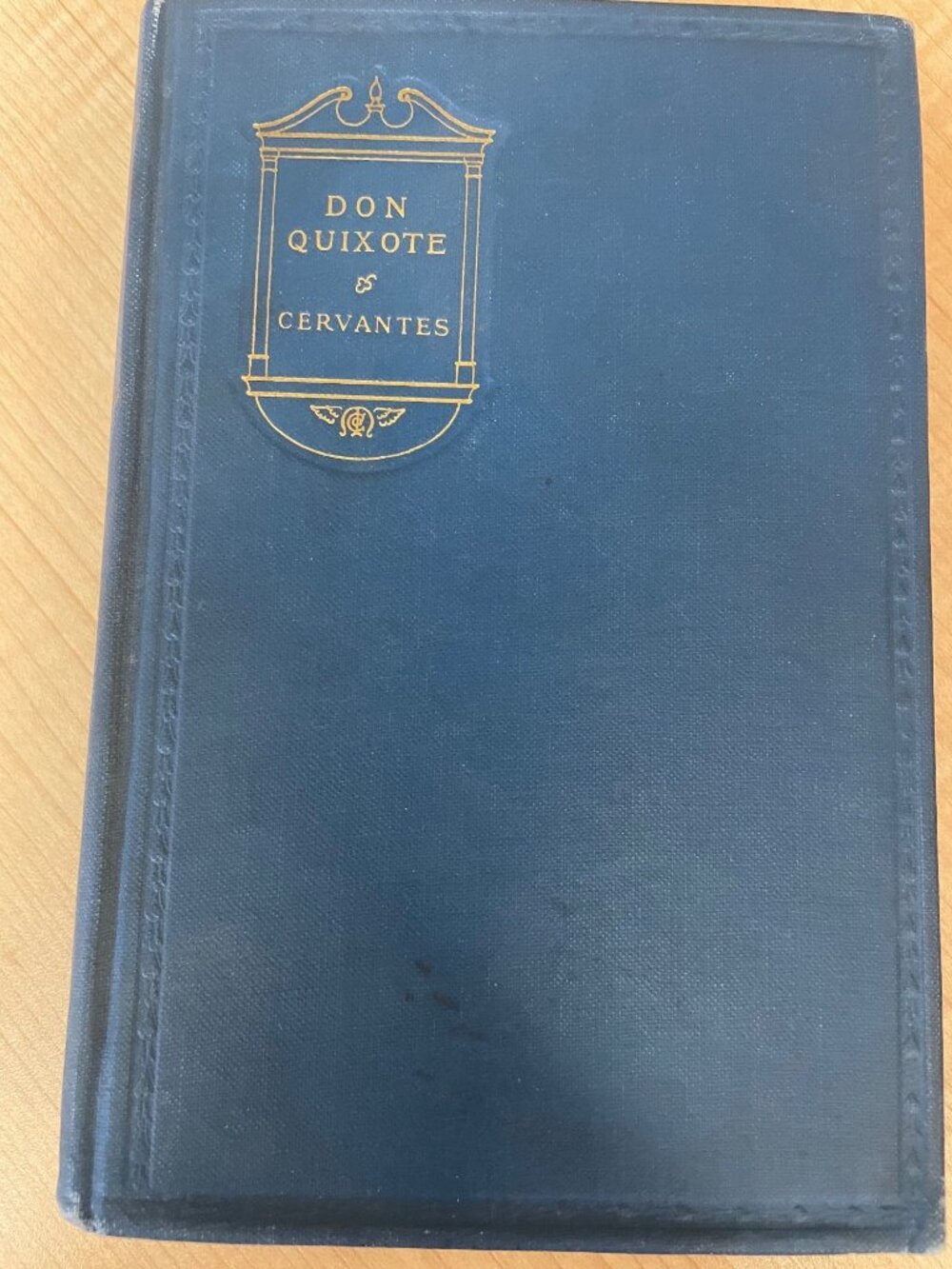 Don Quixote By Miguel De Cervantes Saavedra 1929 Hardcover Modern Readers Series